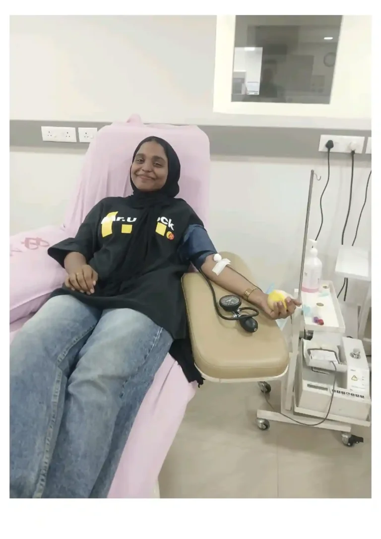 BASC Blood donation photo