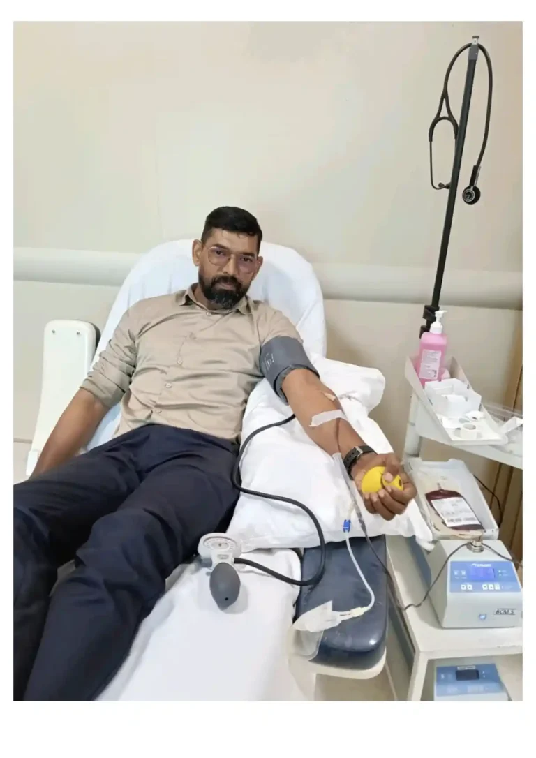 BASC Blood donation photo